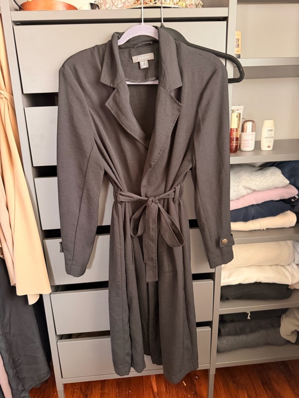 Primark Black Jacket with Label Detail